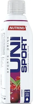  Nutrend UNISPORT 0,5l - cherry