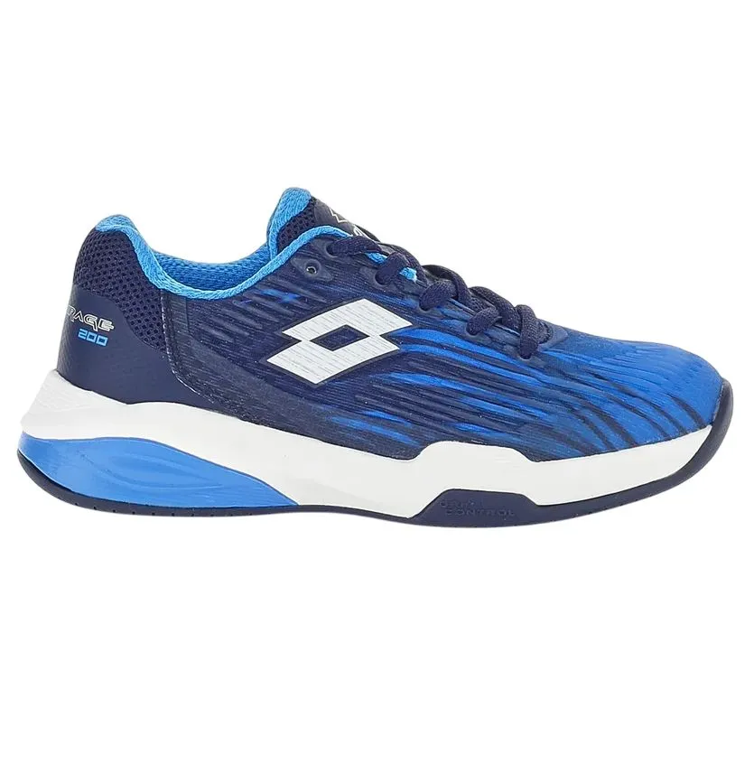 Lotto Mirage 200 II PRT ALR JR - navy blue/all white/dogers blue Lotto Mirage 200 II PRT ALR JR - navy blue/all white/dogers blue