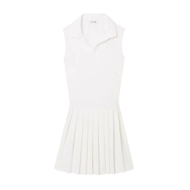 Lacoste Ultra Dry Tennis Heritage with Liner - white