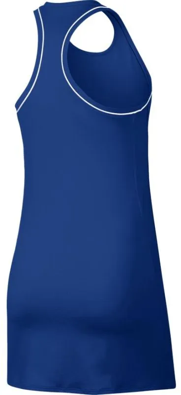 Nike Court Dry Dress - indigo force/white/white/indigo force