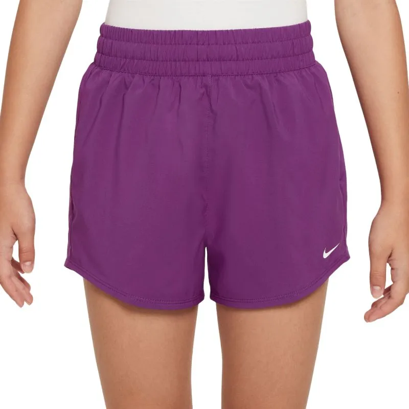 Nike Kids Dri-Fit One High-Waisted Woven Training - viotech/white