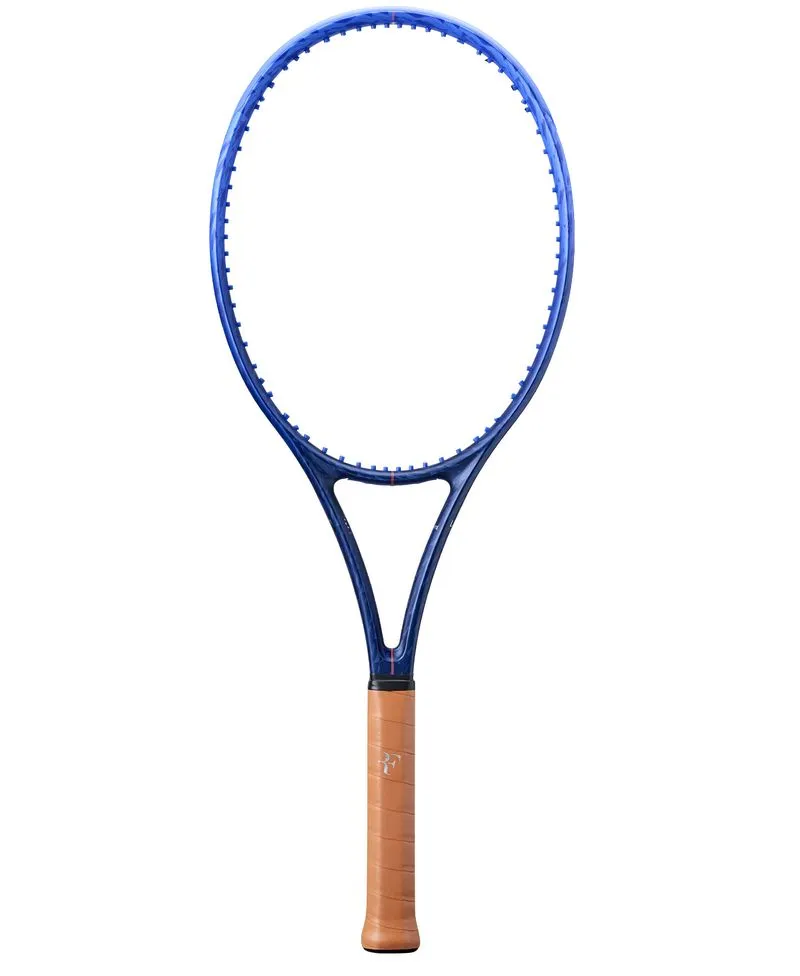 Wilson RF 01 Laver Cup 2026 - blue + racordaje Wilson RF 01 Laver Cup 2026 - blue + racordaje