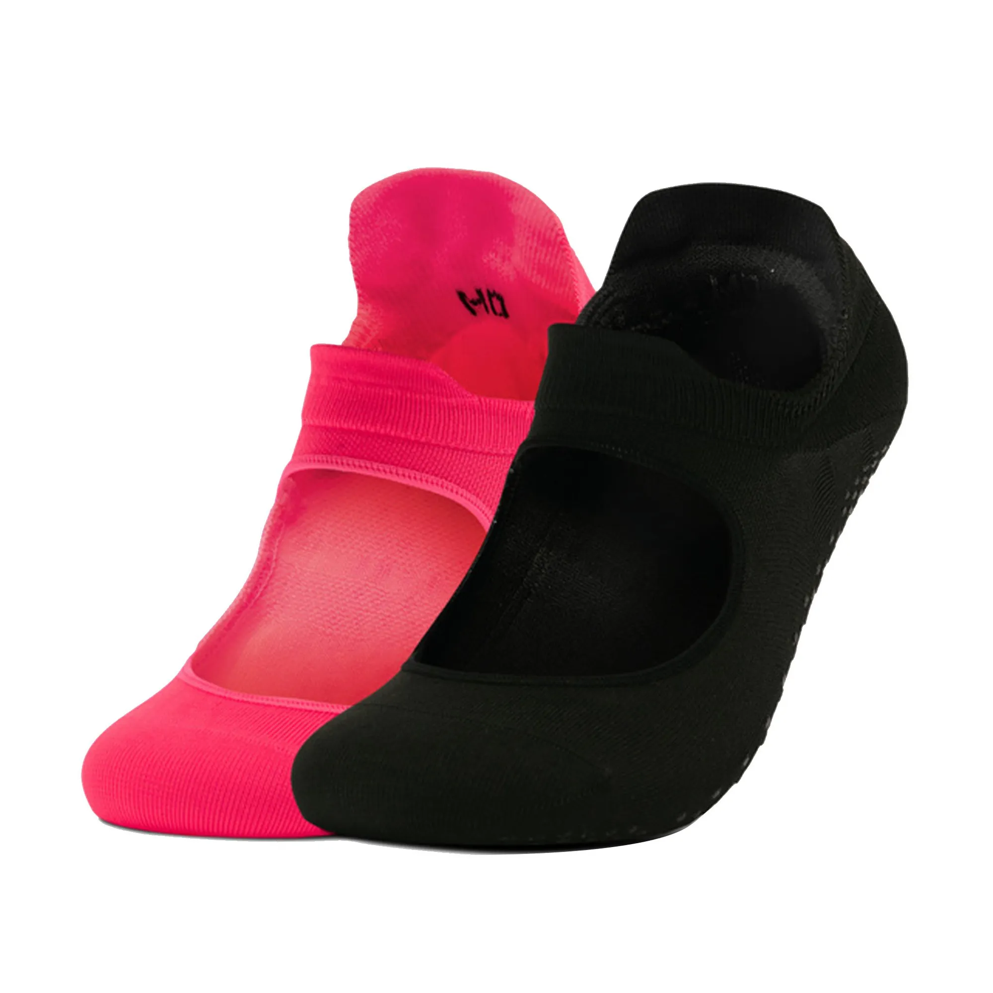 Under Armour Women's UA Breathe Balance 2P Socks