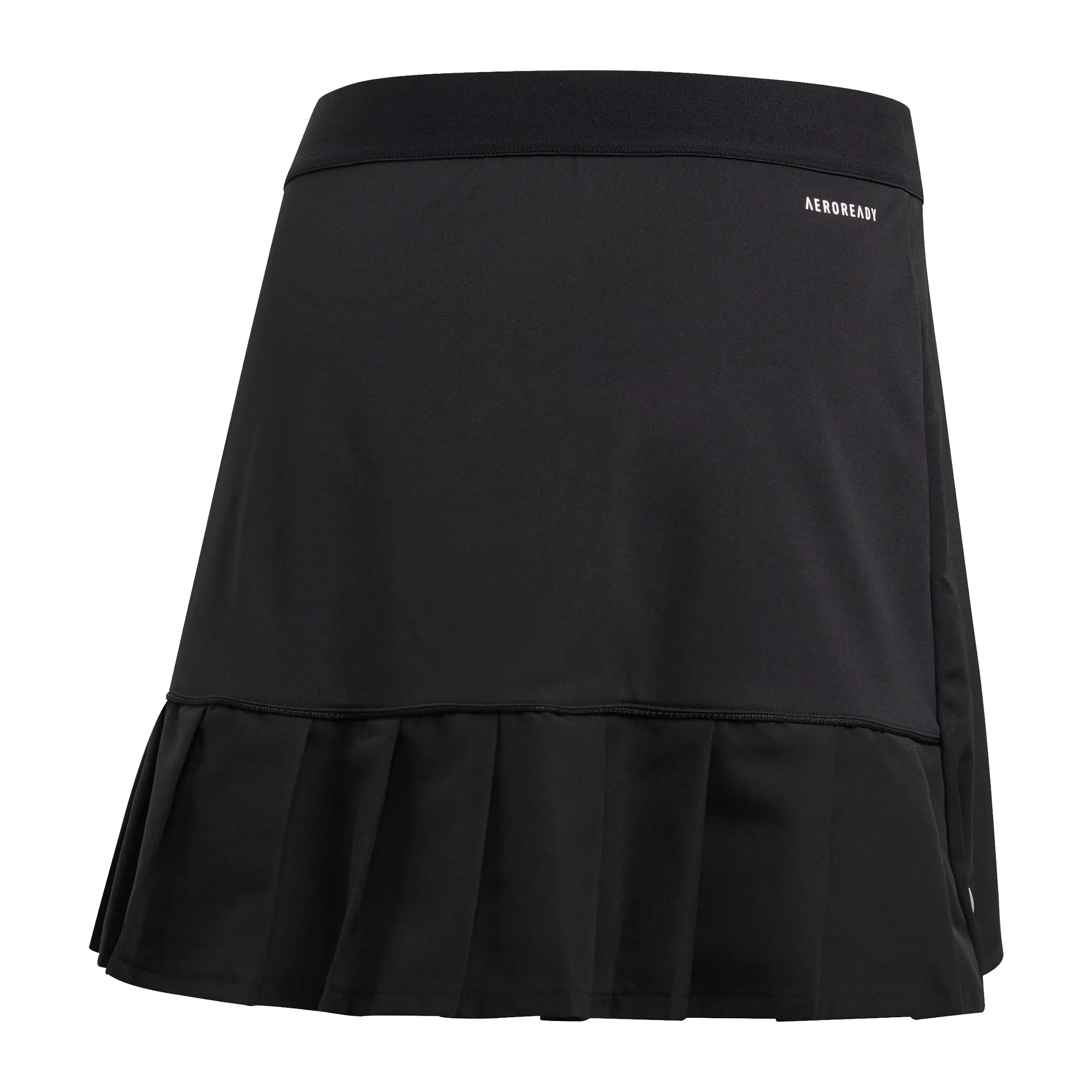 Adidas Club Long Skirt - black/matte silver/black
