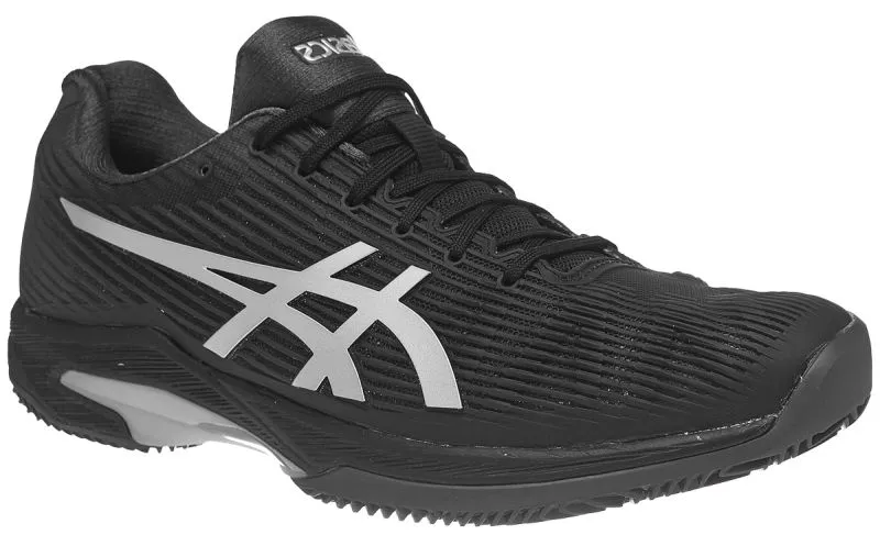 Asics Solution Speed FF Clay - black/silver