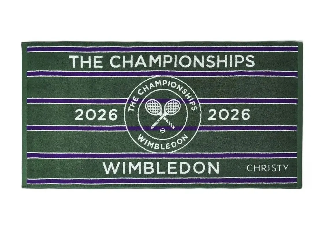 Wimbledon Championships 2026 - green/purple