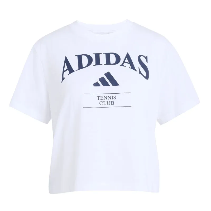 Adidas Heritage Tennis Graphic - white