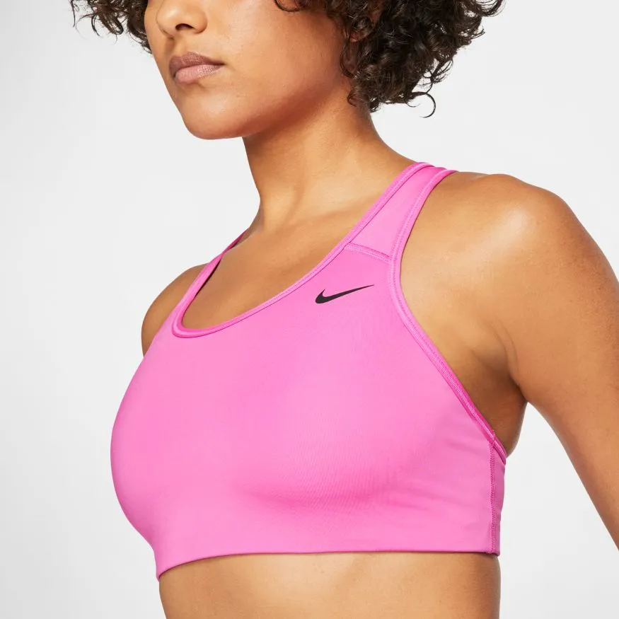 Nike Swoosh Bra Non Pad - active fuchsia/black