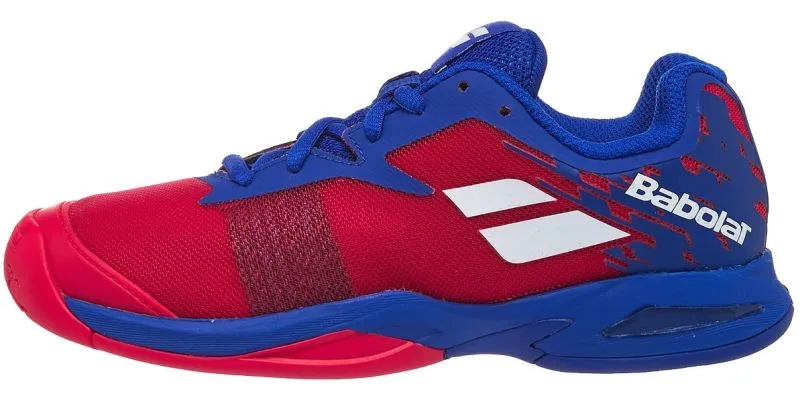 Babolat Jet All Court Junior - poppy red/estate blue
