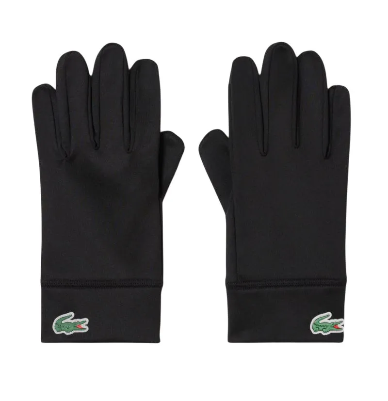 Lacoste Polar Fleece Reflective - black