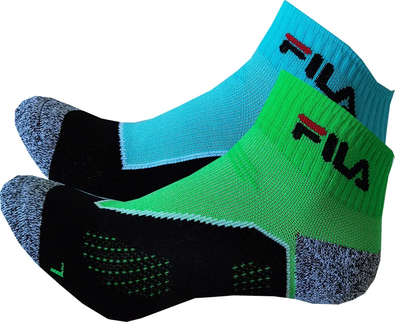 Socks Fila Calza Running Socks 2P - Multicolor