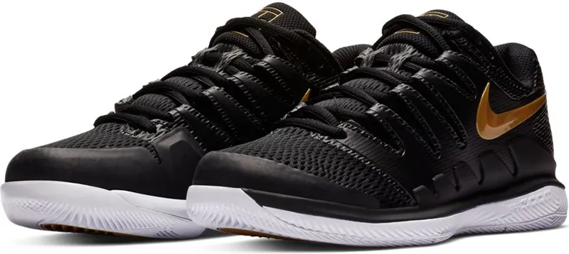 Nike WMNS Air Zoom Vapor X - black/metallic gold/white