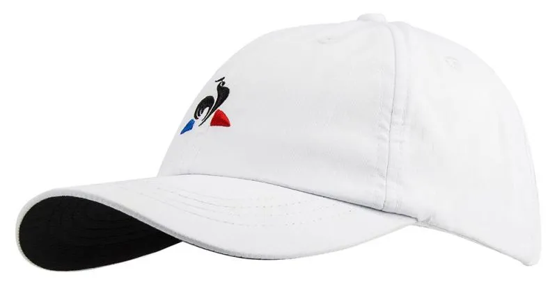 Le Coq Sportif Tennis Pro Cap M - white Le Coq Sportif Tennis Pro Cap M - white