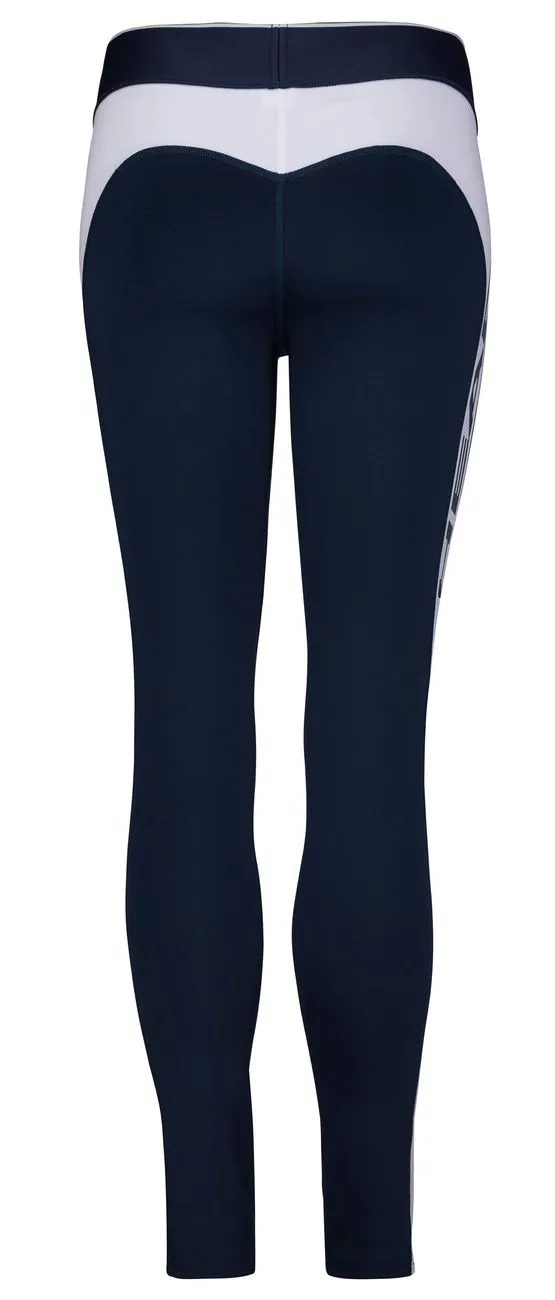 Head PEP Tights W - dark blue/white