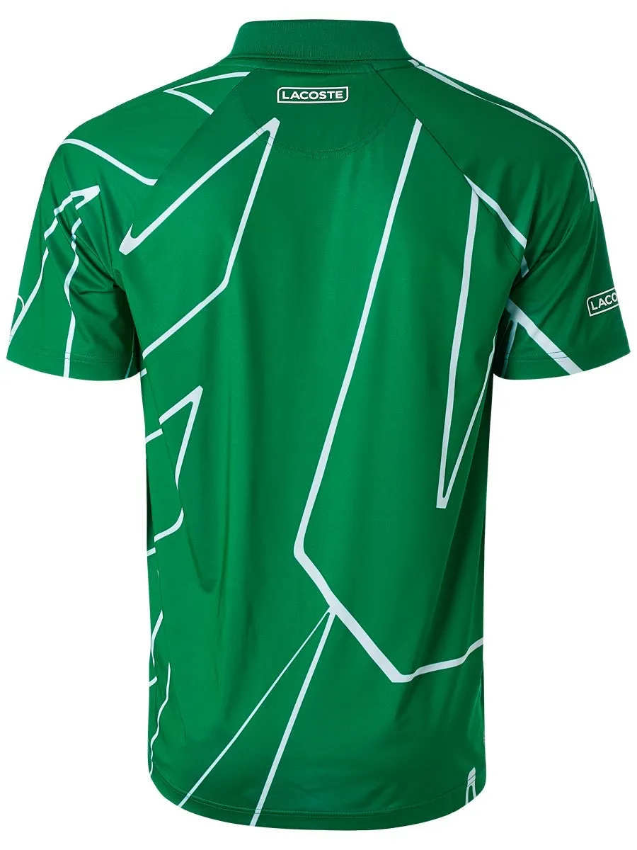 lacoste-novak-djokovic-melbourne-polo-green-white-2 Lacoste Novak Djokovic Melbourne Polo - green/white
