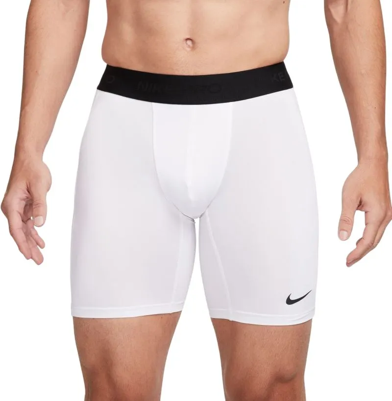 Nike Pro Dri-Fit Fitness Long - white/black