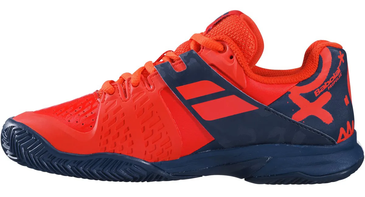 Babolat Propulse Clay Junior - geraldine/blue