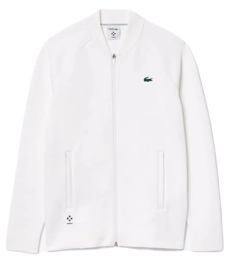 Lacoste Tennis x Daniil Medvedev Sportsuit Ultra-Dry Jacket - white Lacoste Tennis x Daniil Medvedev Sportsuit Ultra-Dry Jacket - white