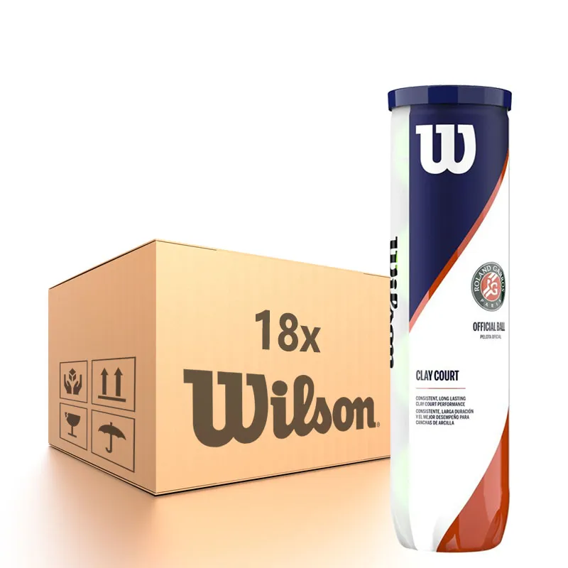 wilson-roland-garros-clay-18-x-4b-1 Wilson Roland Garros Clay - 18 x 4B
