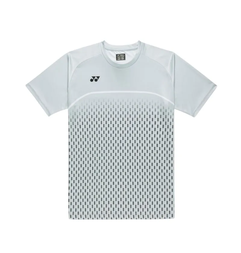 Men's T-shirt Yonex Practice - silver gray - Gray