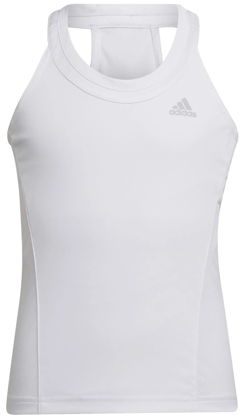 Adidas Girls Club Tennis Tank - white/grey Adidas Girls Club Tennis Tank - white/grey