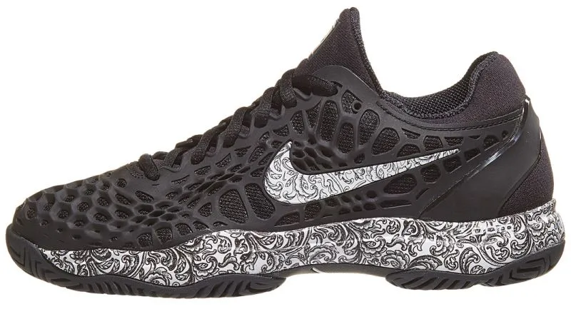 nike-wmns-air-zoom-cage-3-black-white-2 Nike WMNS Air Zoom Cage 3 - black/white