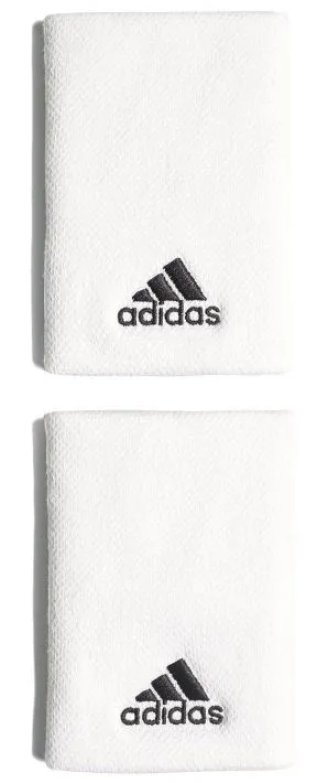 Adidas Tennis Wristband L (OSFM) - white/black