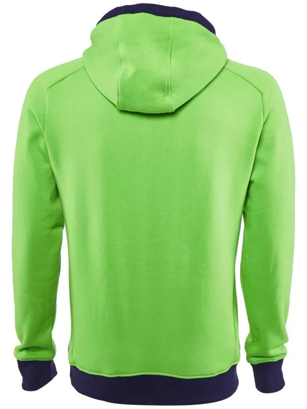 tecnifibre-fleece-hoodie-green-2 Tecnifibre Fleece Hoodie - green