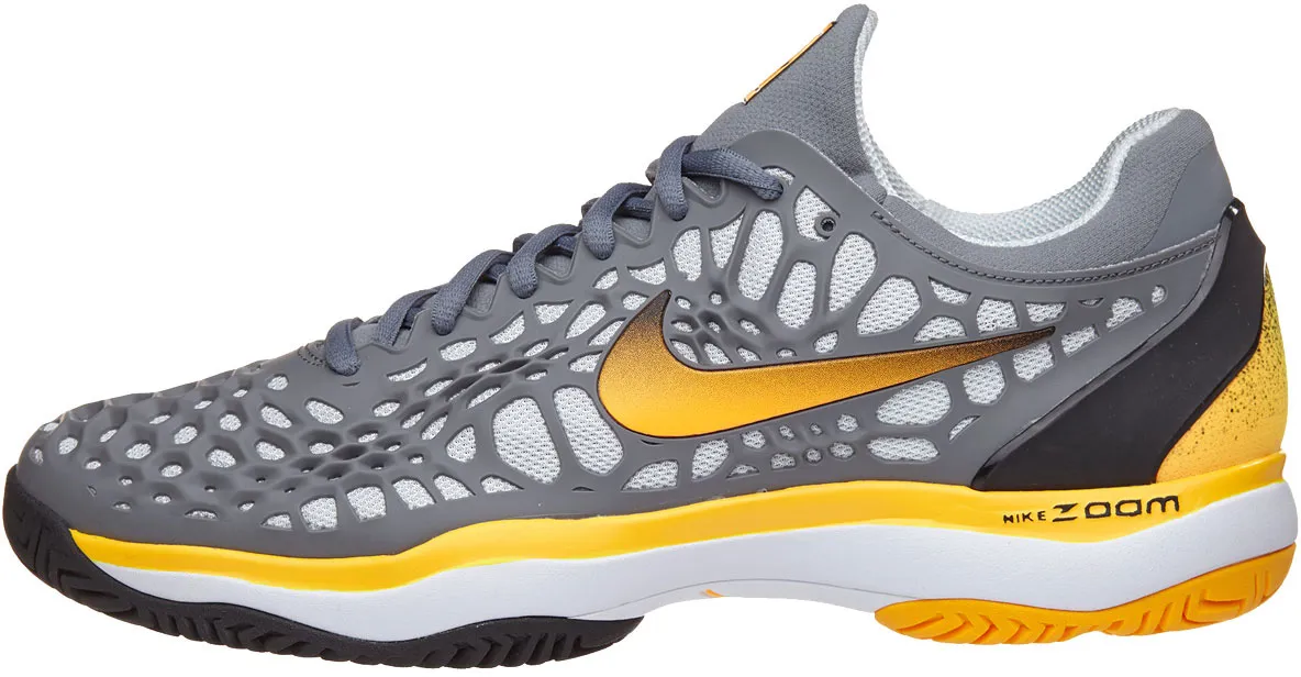 Nike Air Zoom Cage 3 HC Jr - cool grey/laser orange/black