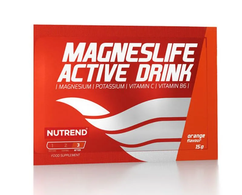 Nutrend MAGNESLIFE ACTIVE DRINK Nutrend MAGNESLIFE ACTIVE DRINK