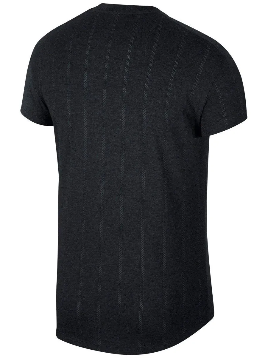 nike-court-m-challenger-top-ss-black-white-2 Nike Court M Challenger Top SS - black/white