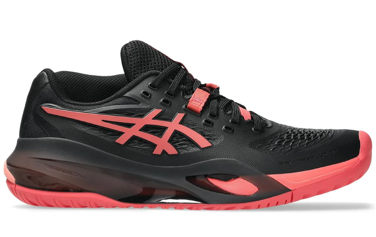 Asics Gel-Resolution X - black/sienna Asics Gel-Resolution X - black/sienna