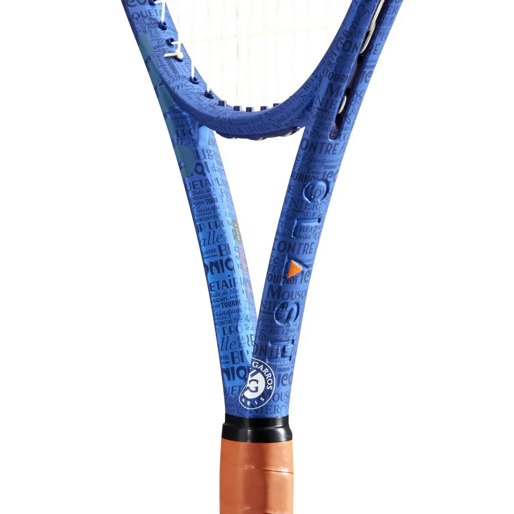 Tennis racket Wilson Clash 100 V2.0 Roland Garros 2022