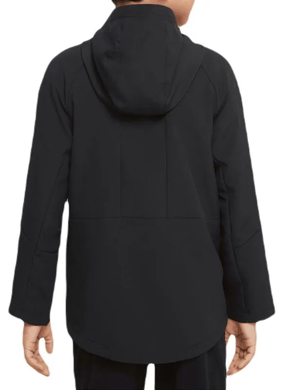 Nike Dri-Fit Woven Training Jacket - black/black/black/white