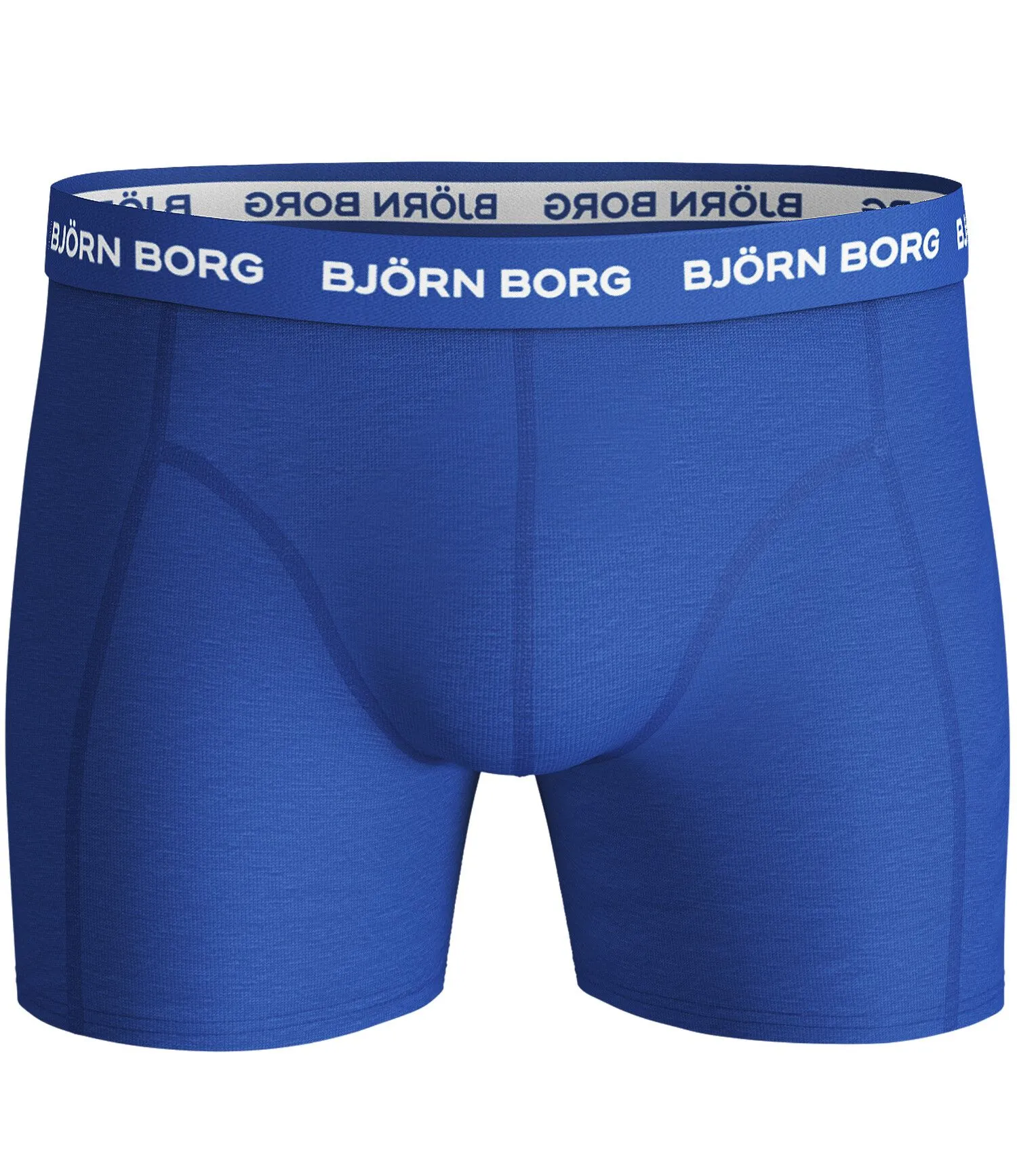 Björn Borg Shorts Solid 5P - blue depths