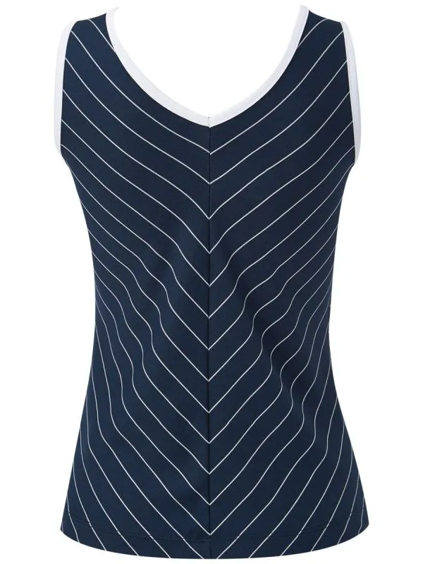 fila-top-caroline-w-peacoat-blue-white-stripe-3 Fila Top Caroline W - peacoat blue/white stripe