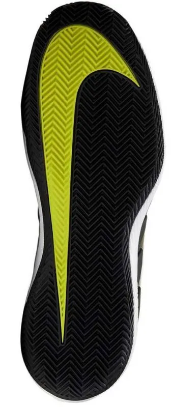 Nike Air Zoom Vapor X Clay - black/white/volt