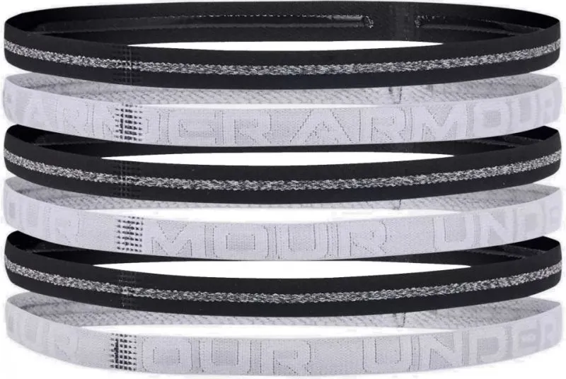 Under Armour Heather Mini Headband 6P