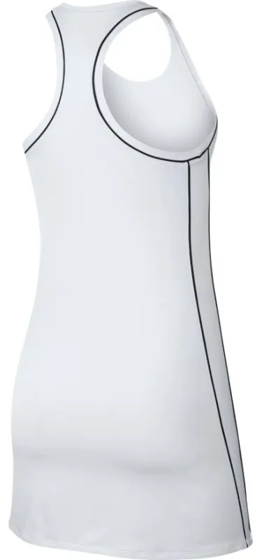 Nike Court Dry Dress - white/black/black/black