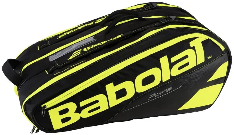 Babolat Pure Aero x12 - black/fluo yellow