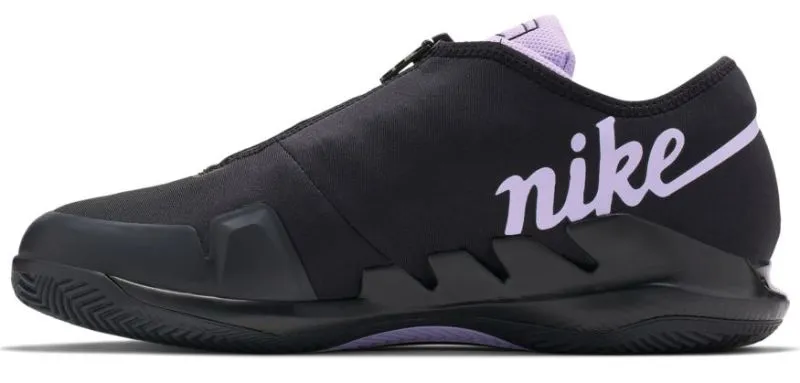 Nike W Air Zoom Vapor X Clay Glove - black/purple agate