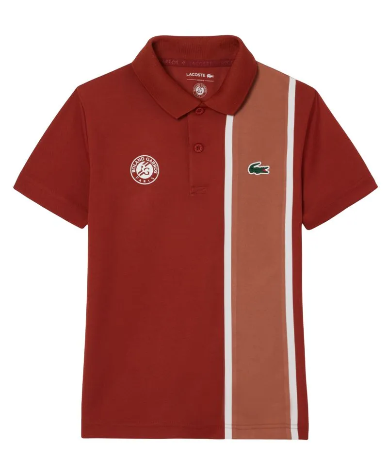 Lacoste Kid's Roland-Garros Ball Kids Edition - brown/light brown Lacoste Kid's Roland-Garros Ball Kids Edition - brown/light brown