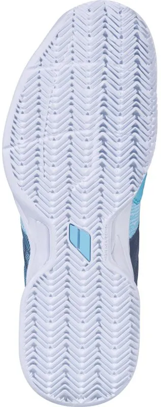 babolat-propulse-blast-clay-women-grey-blue-radiance-3 Babolat Propulse Blast Clay Women - grey/blue radiance