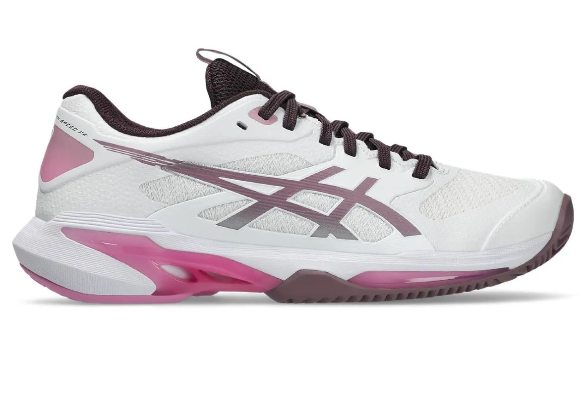 Asics Solution Speed FF 4 Clay - white/dusty mauve