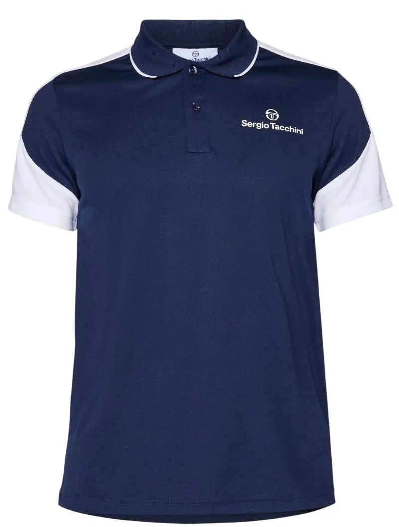 Sergio Tacchini Giardino - navy/white