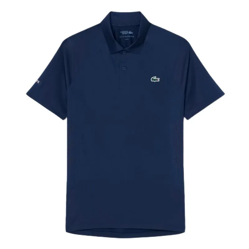 Lacoste Tennis x Novak Djokovic On Court - navy blue