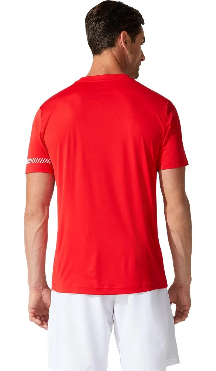 Asics Court M SS Tee - classic red
