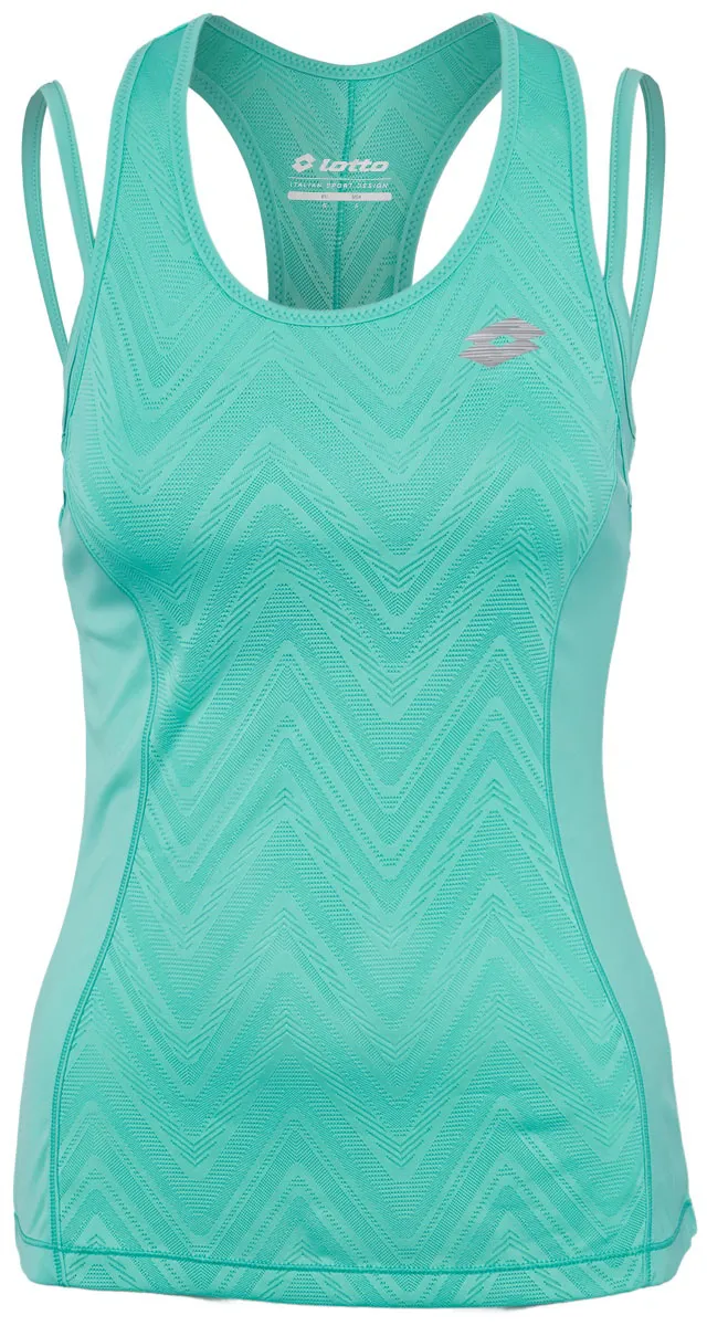 Lotto Nixia IV Tank + Bra - green thai