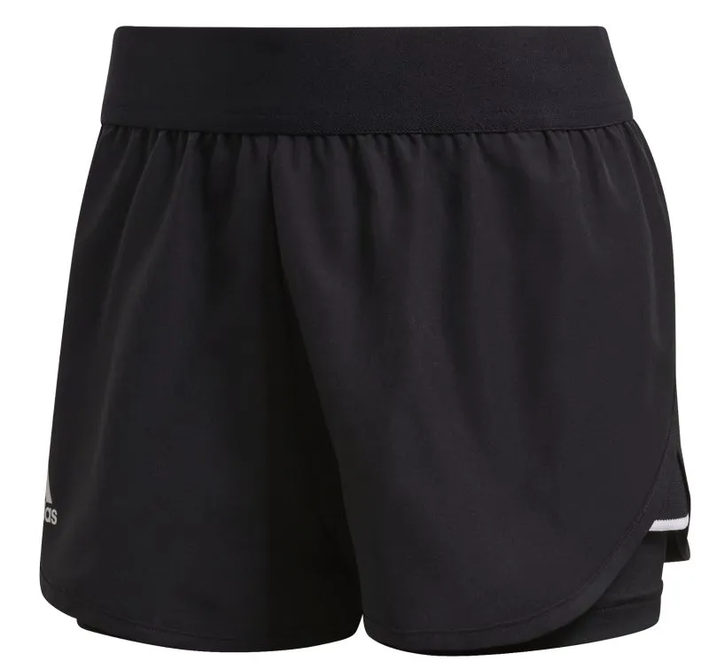adidas-club-short-w-black-metallic-silver-white-1 Adidas Club Short W - black/metallic silver/white