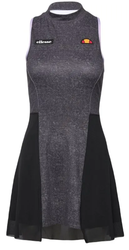EllesseTeasel Dress - black denim EllesseTeasel Dress - black denim
